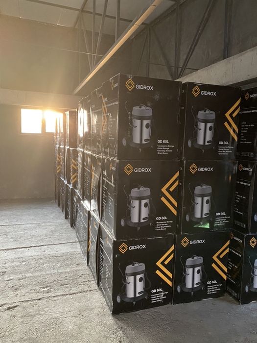 Пылесосы от GIDROX. 35л , 70л , 100литр.  карчер karcher