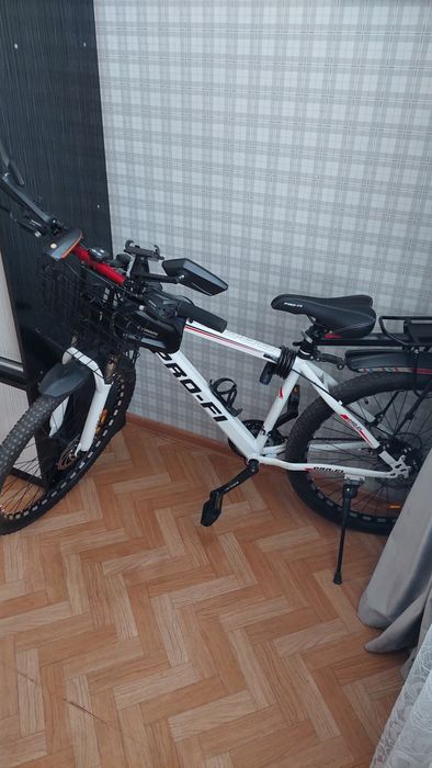 Срочно продам велосипед, новый.