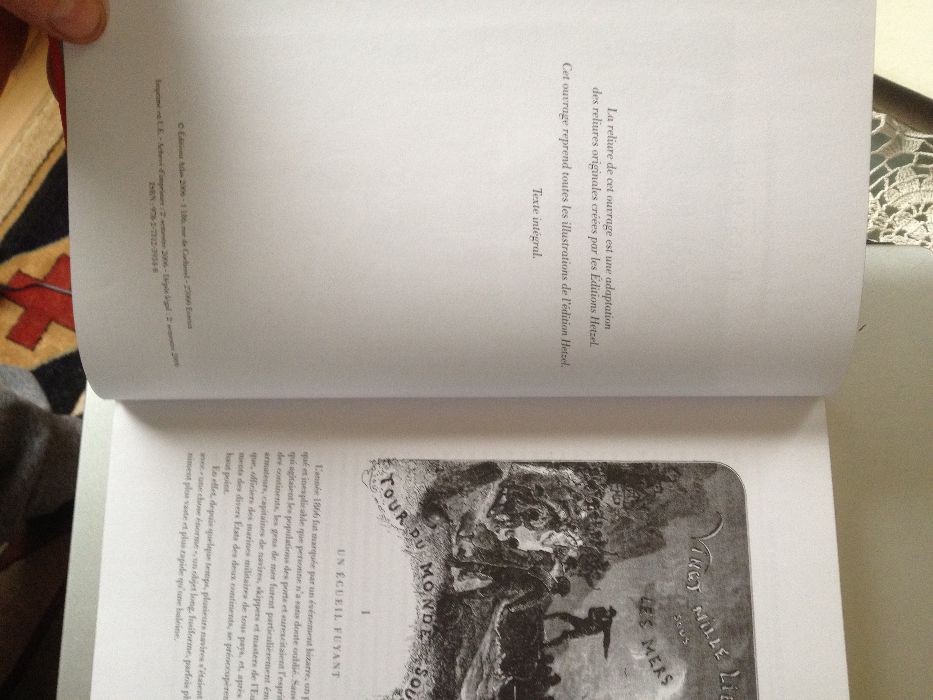 Album Editie Lux, Jules Verne (carte noua)