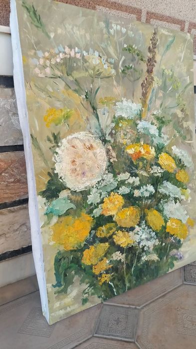 Natyurmort "Dala gullari"