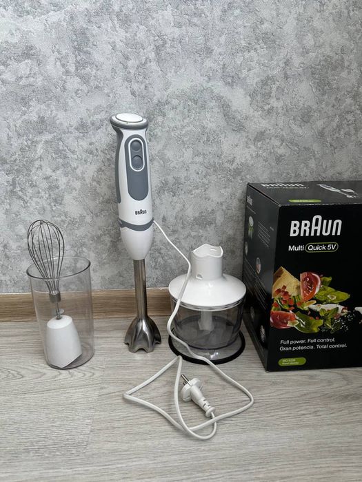 Блендер Braun 3 в 1 MultiQuick 5V