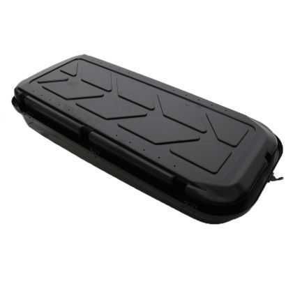 Автобокс Junior Easy 180x78x40cm с 85 mm крепежи, с ключ, 430Л черен