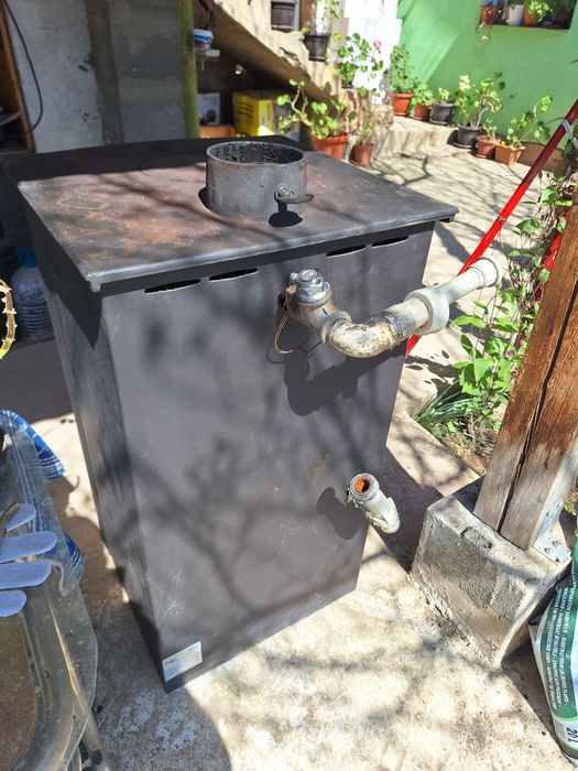 Камина с водна риза 13kw