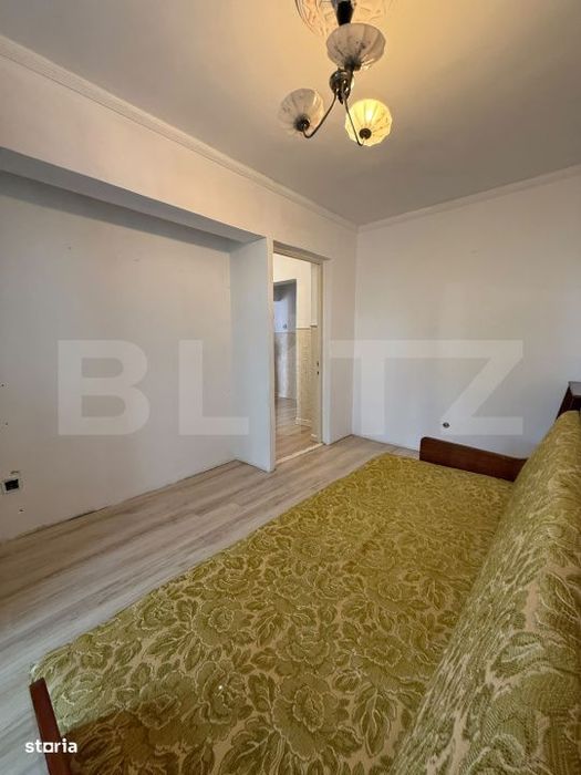 Apartament 2 camere de inchiriat, etaj 4, I.C Frimu, 56mp