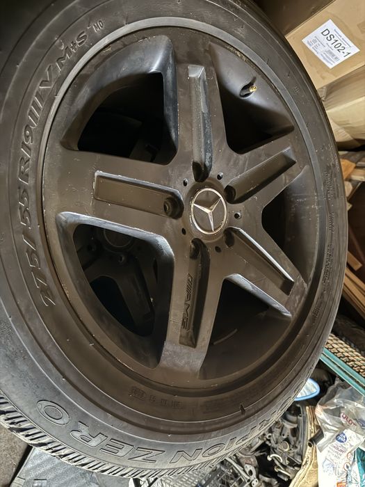 Диски Титанки R19 AMG Гелик
