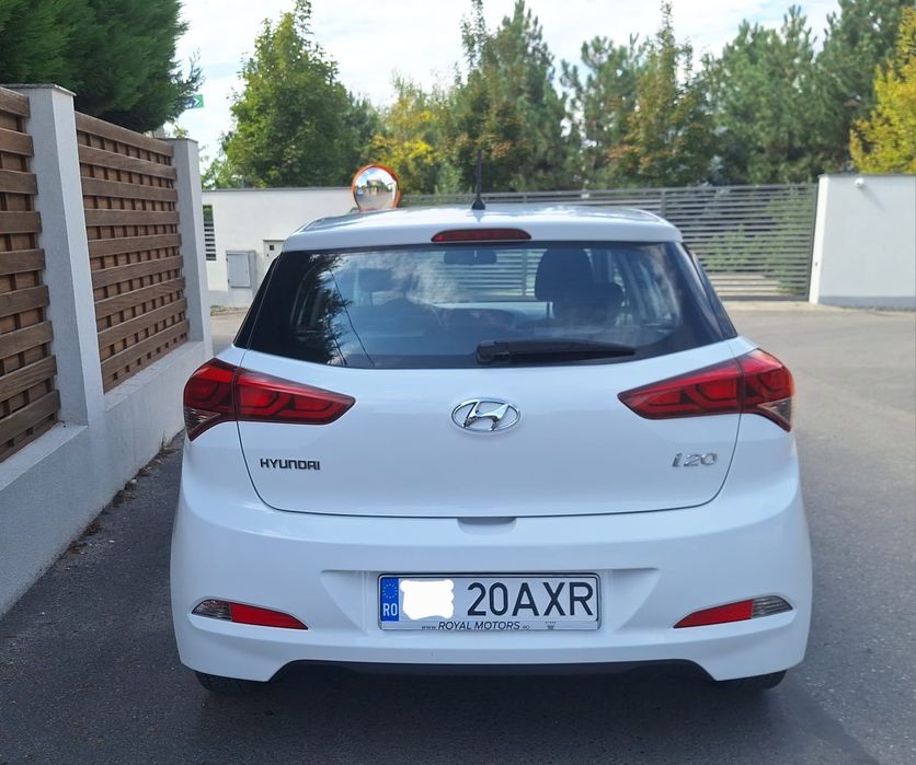 Hyundai I20 An Fabricație 2016
