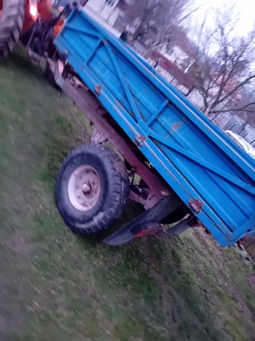 Remorca agricola de 2 tone de vânzare