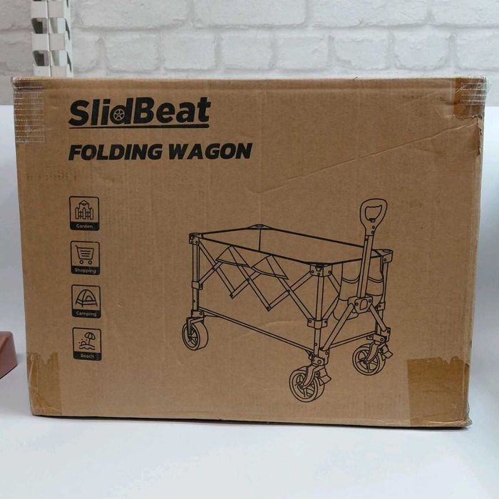 Сгъваема количка за транспорт SlidBeat SLB-W01 – нова