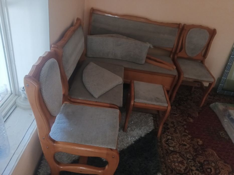 Кухонный уголок Сотилади