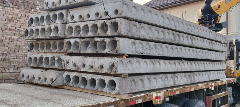 Плиты перекрытия бу