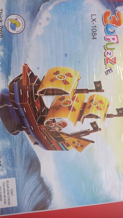 3d Puzzle bolalar uchun