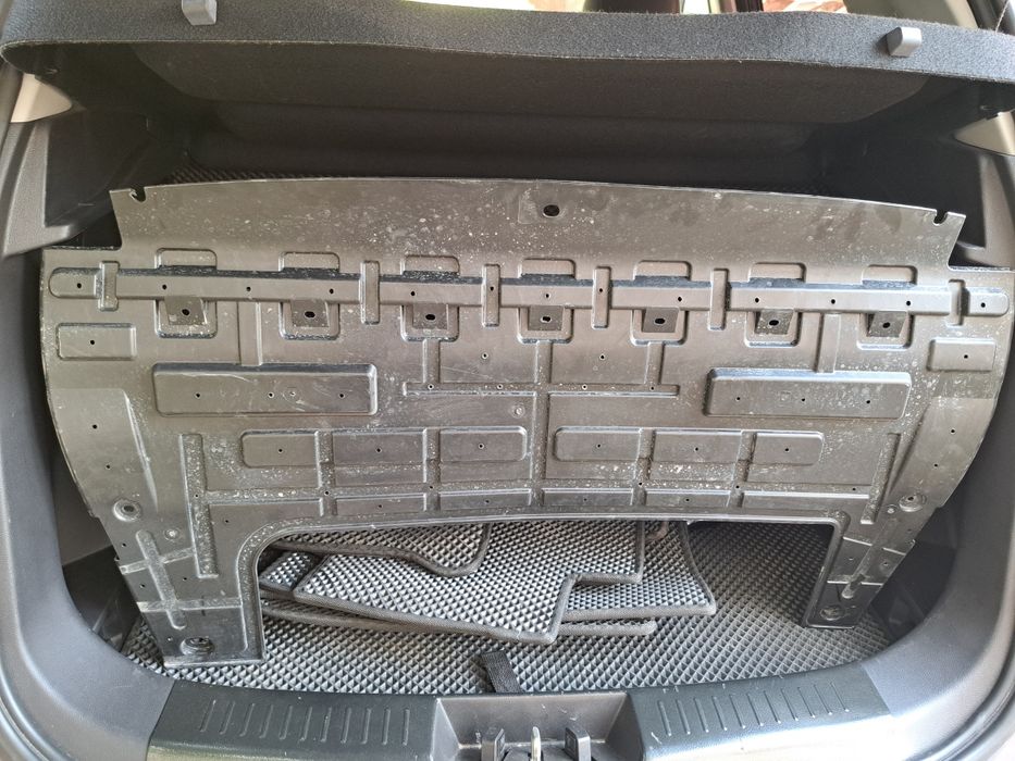 Защита картера chery tiggo 4 pro