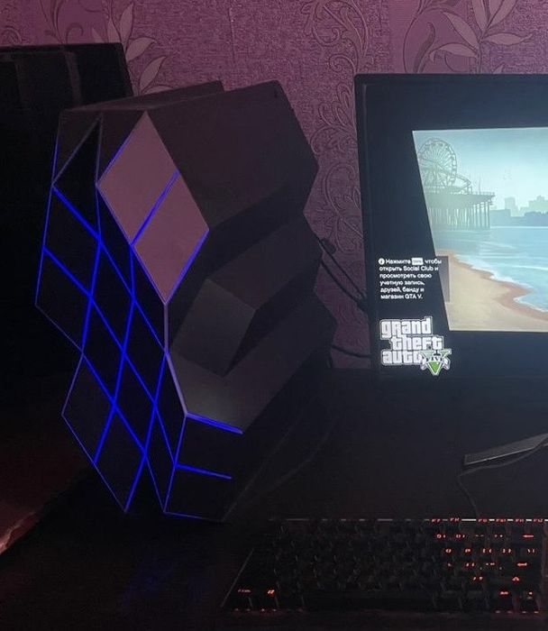 Игровой корпус для системный блок