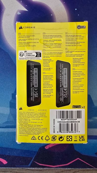 Componente Pc ,Rami 32gb DDr5