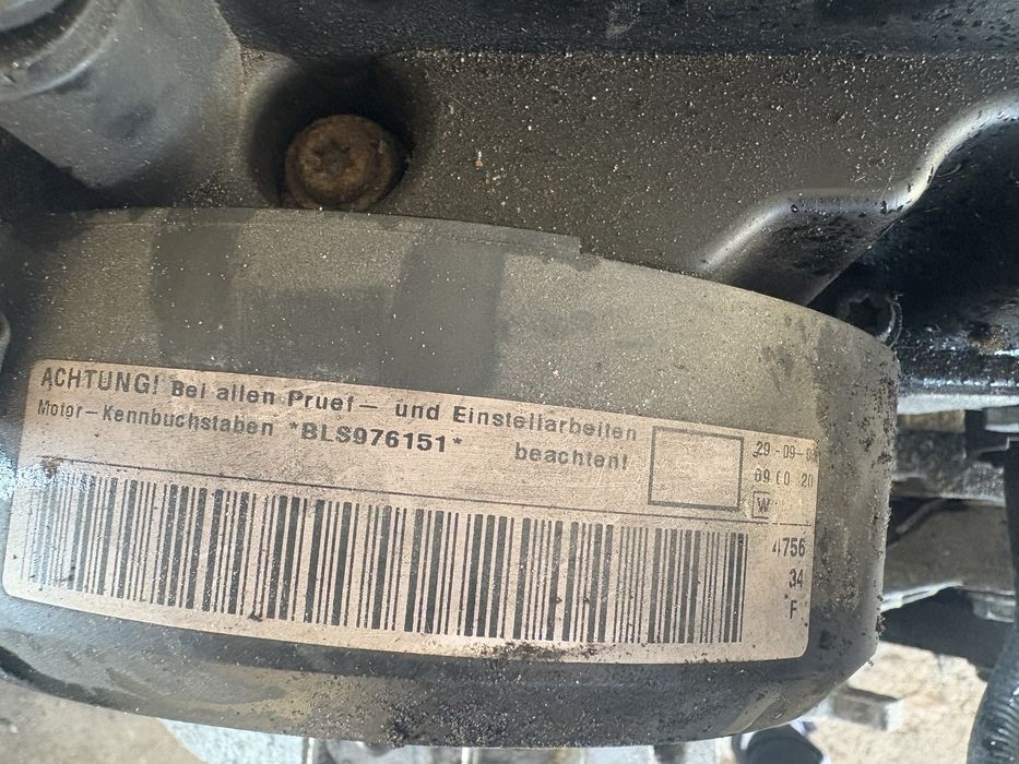Двигател BLS 1,9 TDI / 1.9 ТДИ