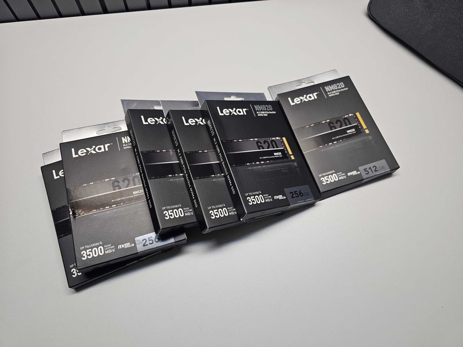 ПРОДАМ 256GB Lexar NM620 M.2 2280 NVMe SSD.  Абсолютно НОВОЕ