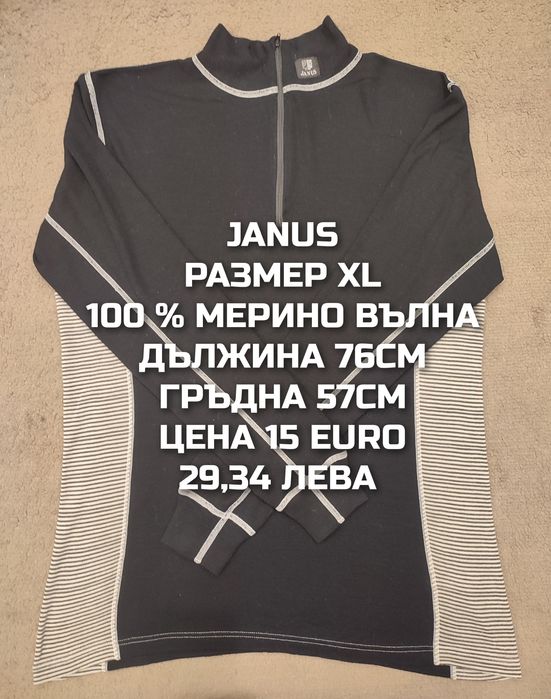 МЕРИНО вълна за мъже