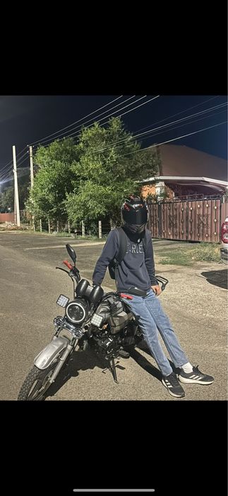 мопед альфа 110 куб