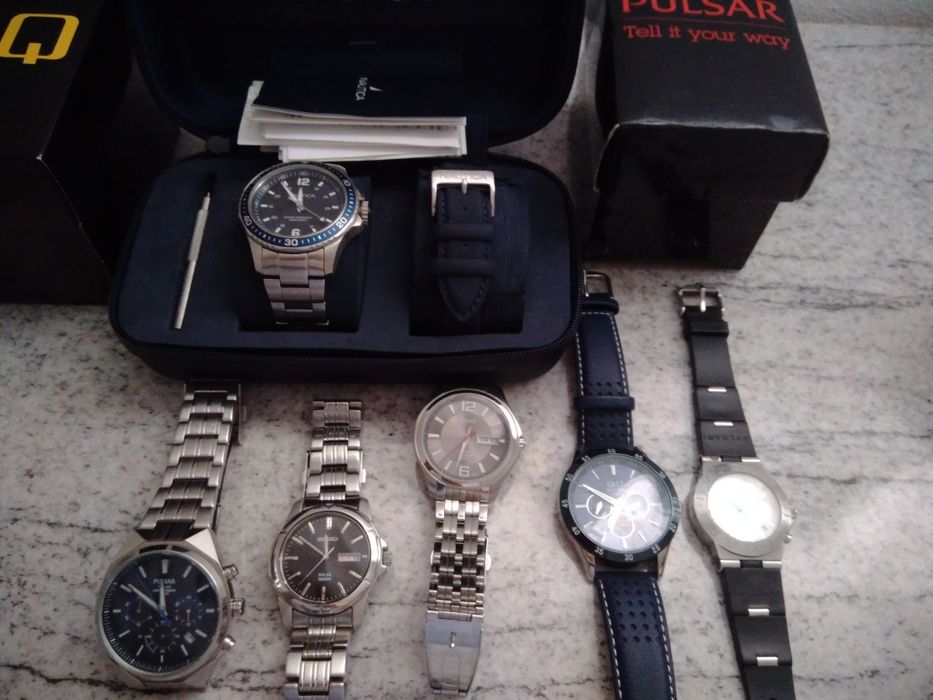 Ceas pulsar & Seiko