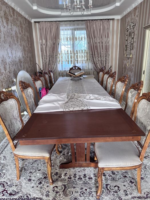 Стол стулья