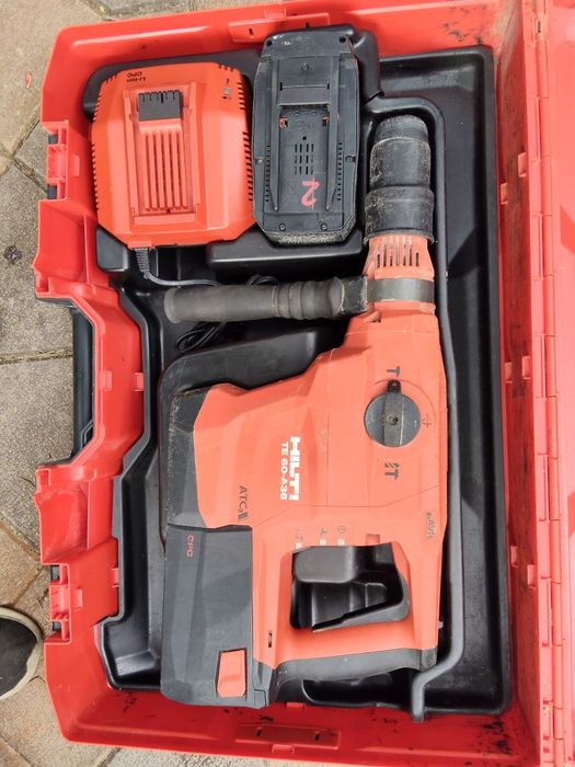Rotopercutor HILTI TE 60-A36 că și nou