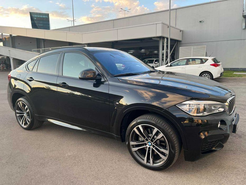 BMW X6 xDrive40d