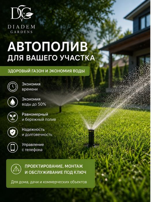 Автополив под ключ
