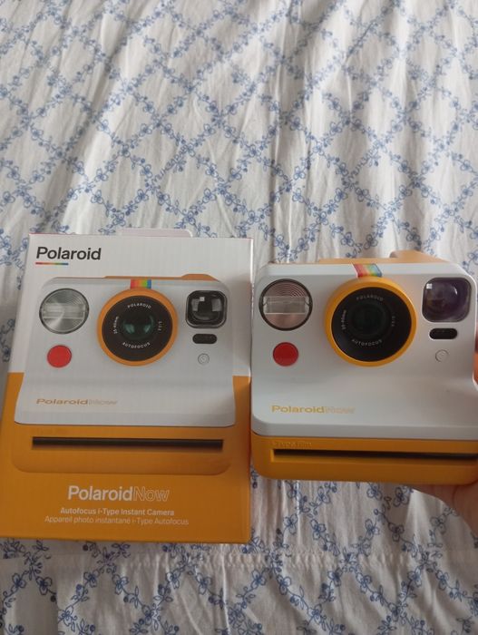 Polaroid Now Autofocus I-Type Instant Camera Полароид