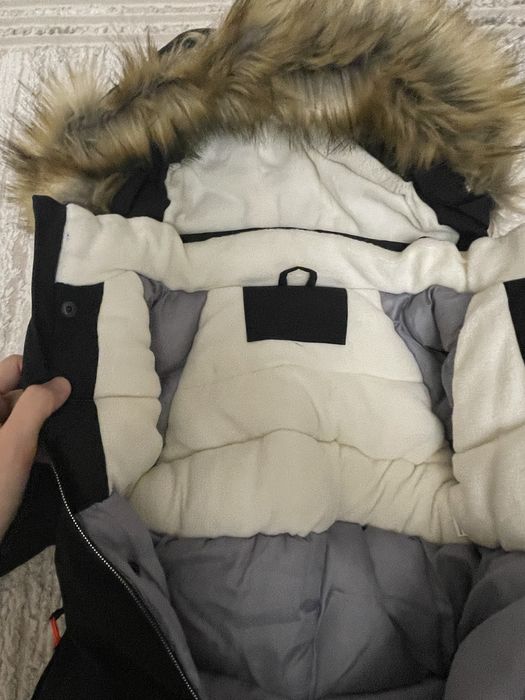 Детский зимний комбинезон