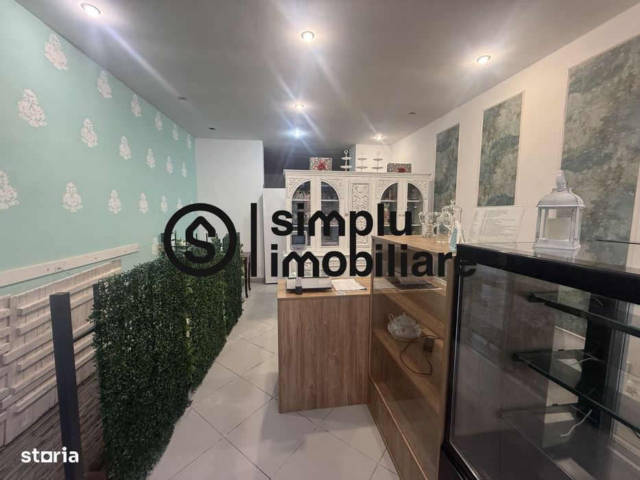 Spatiu comercial ultracentral, zona Mercur