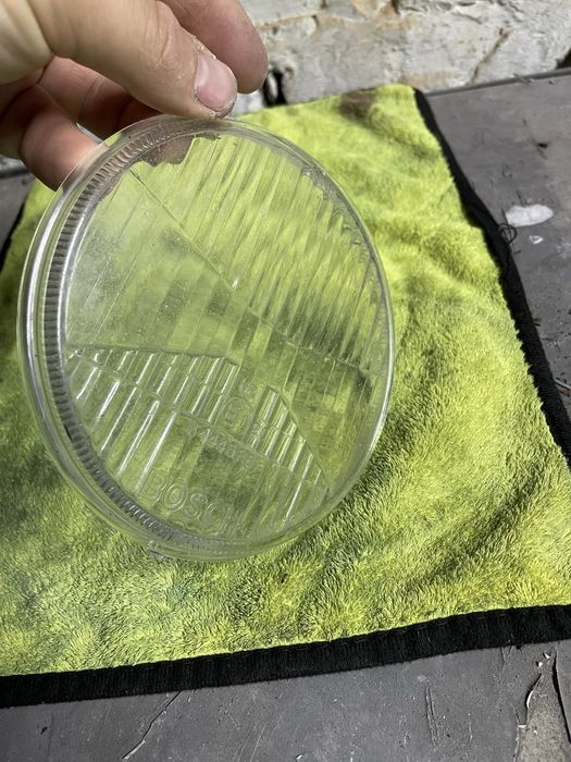 Стекло фары бмв bosch