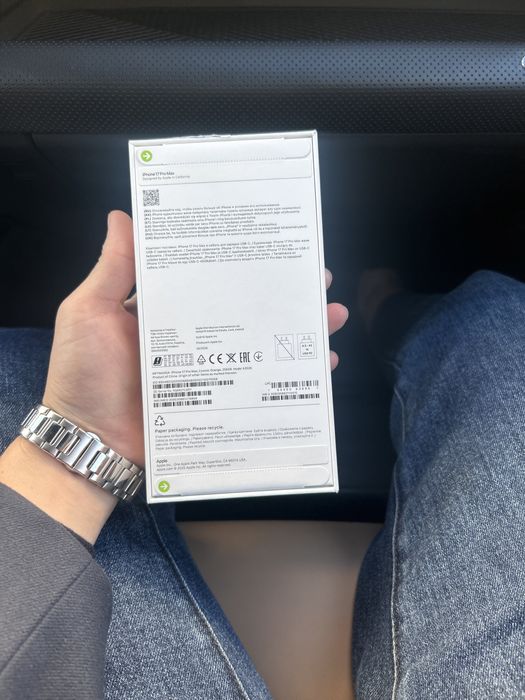 iphone 17pro max 256гб