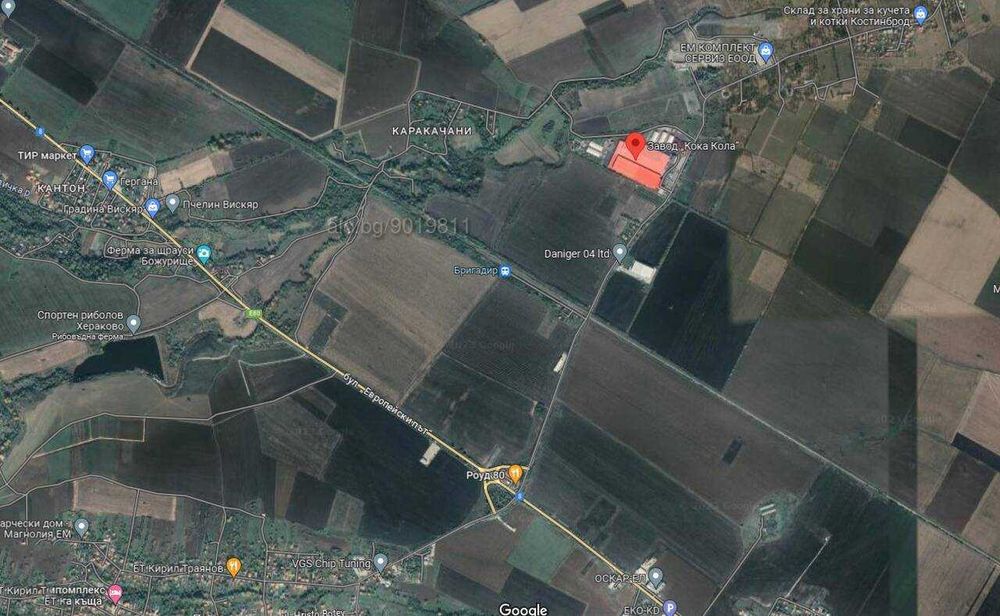 УПИ! Парцел до бул. Европейски път