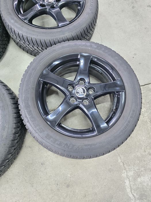 Джанти 16 / 5х112 - Skoda 5x112