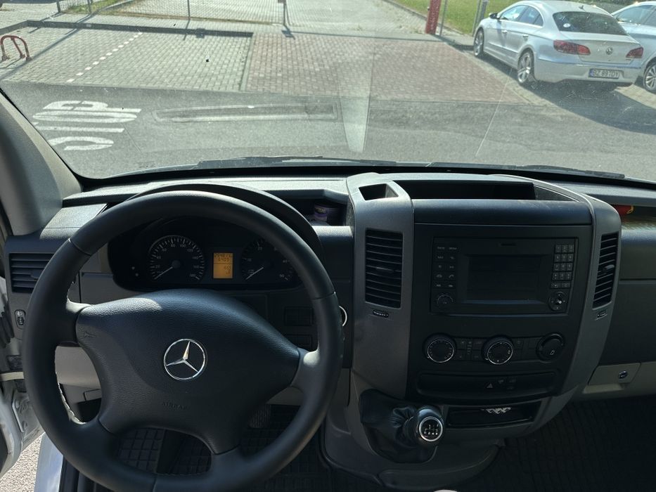 Mercedes Sprinter -Karstner 2015
