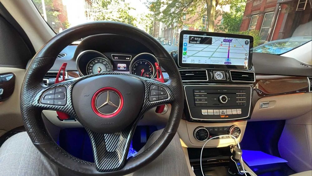 MERCEDES ML W166, 2012- 15, GLE W166 2016- 20 Мултимедия/Навигация