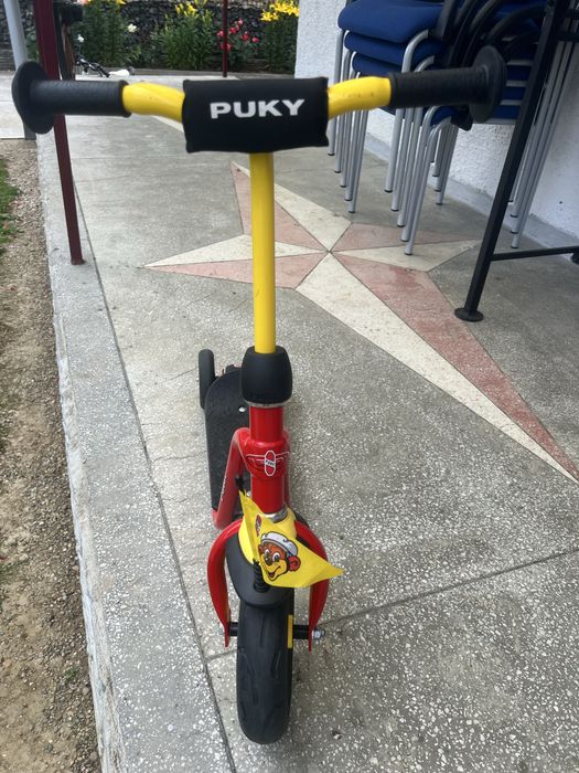 Trotineta Puky rosie