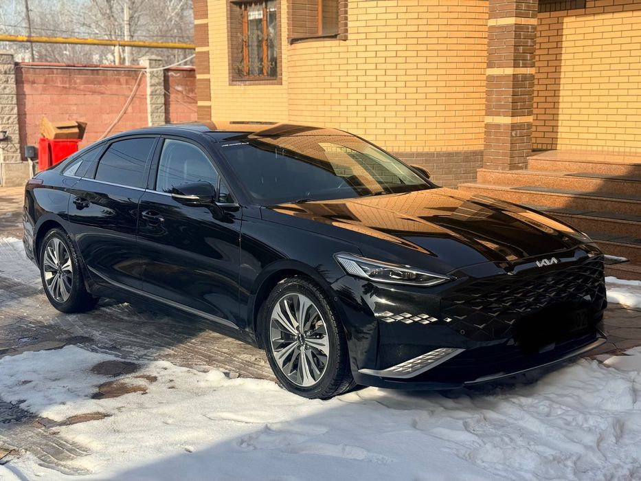 KIA K8 2021,3.5 объем