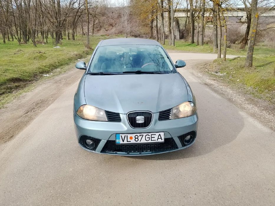 Vand seat ibiza 1.4 benzina