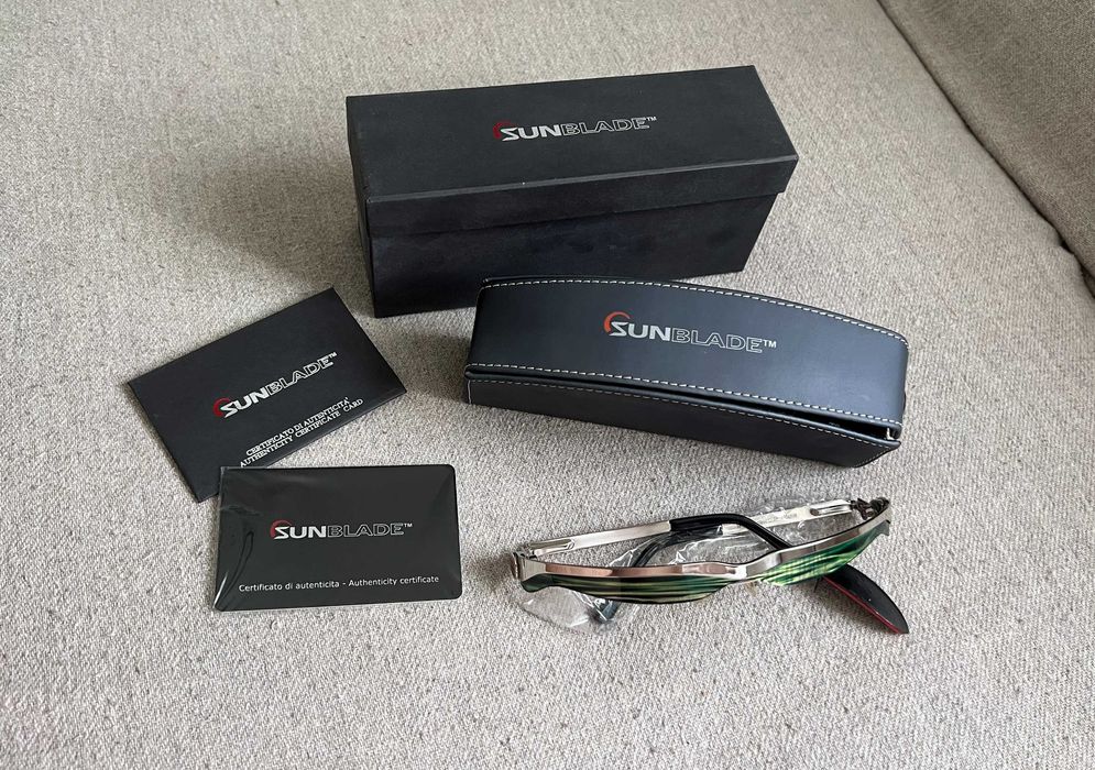 Sunblade SB1001 SB502E oprechi fără lentile model rar colecţionari