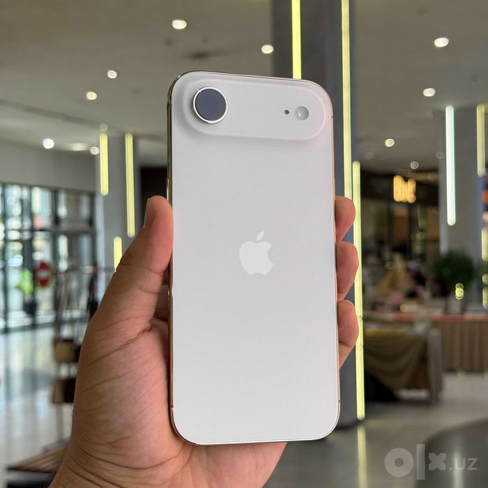 iPhone Air Light Gold 100% 256GB Halol Nasiya savdo