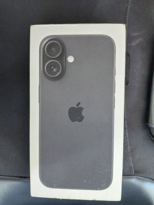 Продаю iphone 16 Black (128) новый yangi