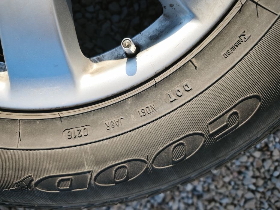 Джанти с гуми 17ц за mercedes ml,r classe