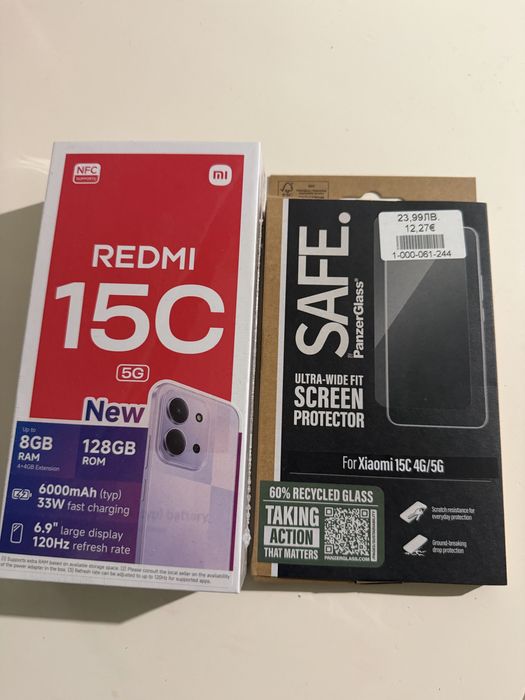 Redmi 15C неразопакован