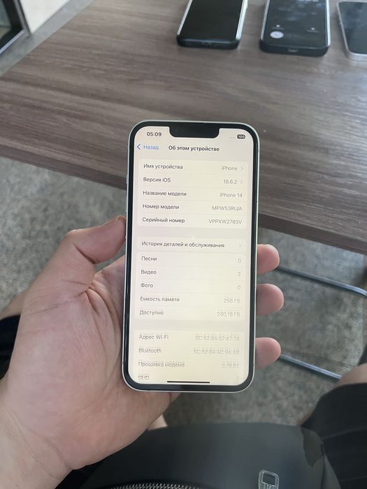 Айфон 14 256гб Iphone