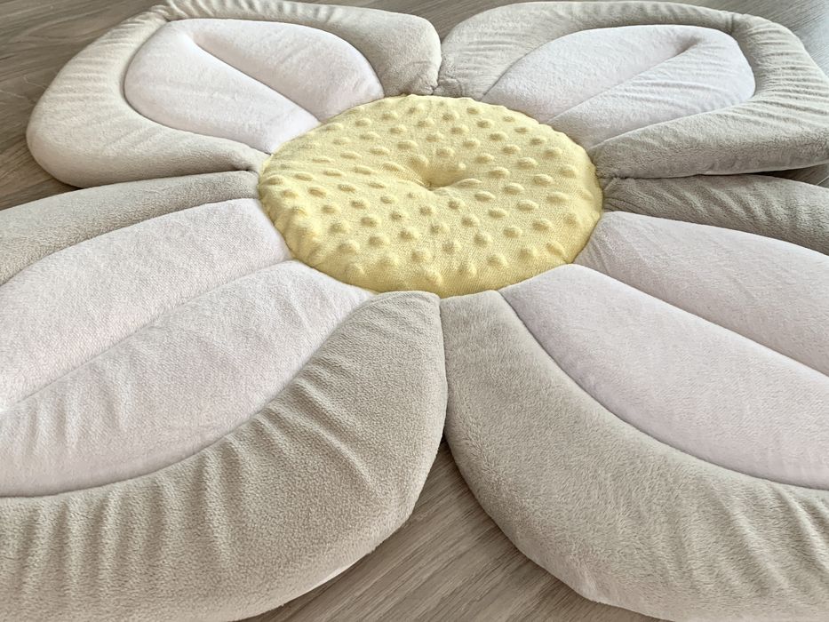 Saltea floare de baie/joaca bebe