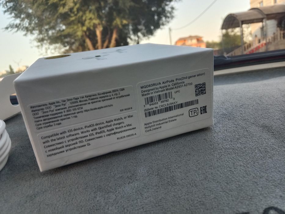 Срочно продам Apple AirPods Pro