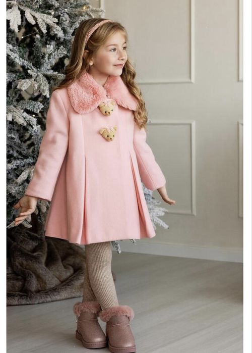 Petite Fleur палтенце