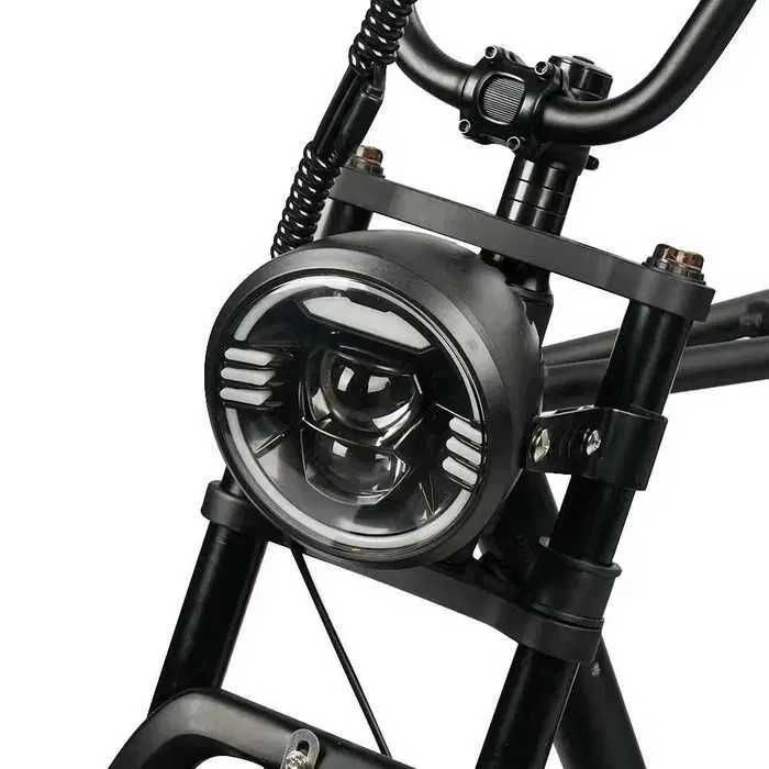 Електрически велосипед, Electric V8, 750W, 15.AH, Черен цвят