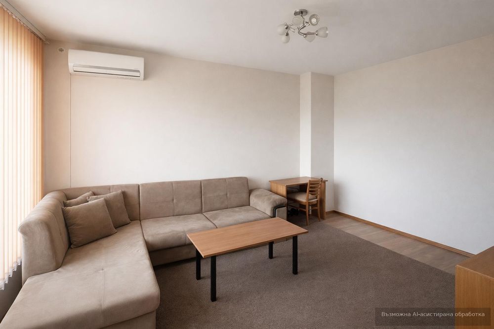 Двустаен апартамент под наем в кв. Кючук Париж